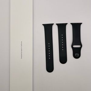 Original Apple Watch silicone band 38 mm S/M  and M/L